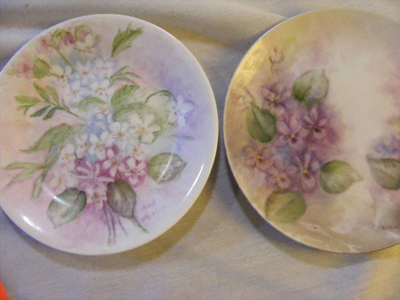 Alma Marler - 2 Plates
