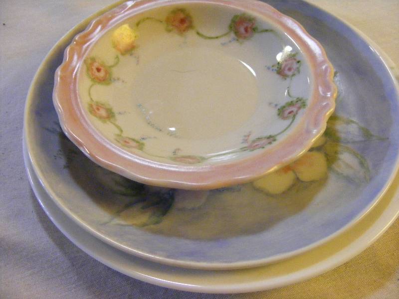 Alma Marler - 3 Plates