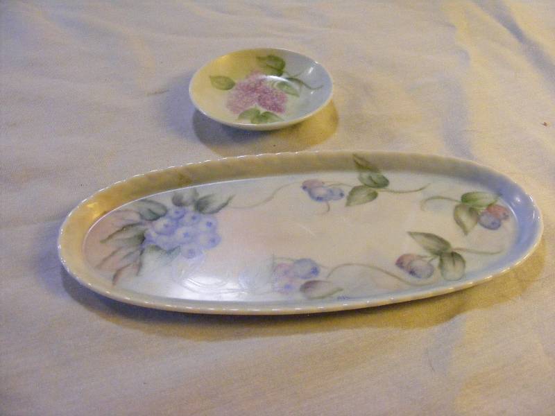 Alma Marler - Plate and Tray