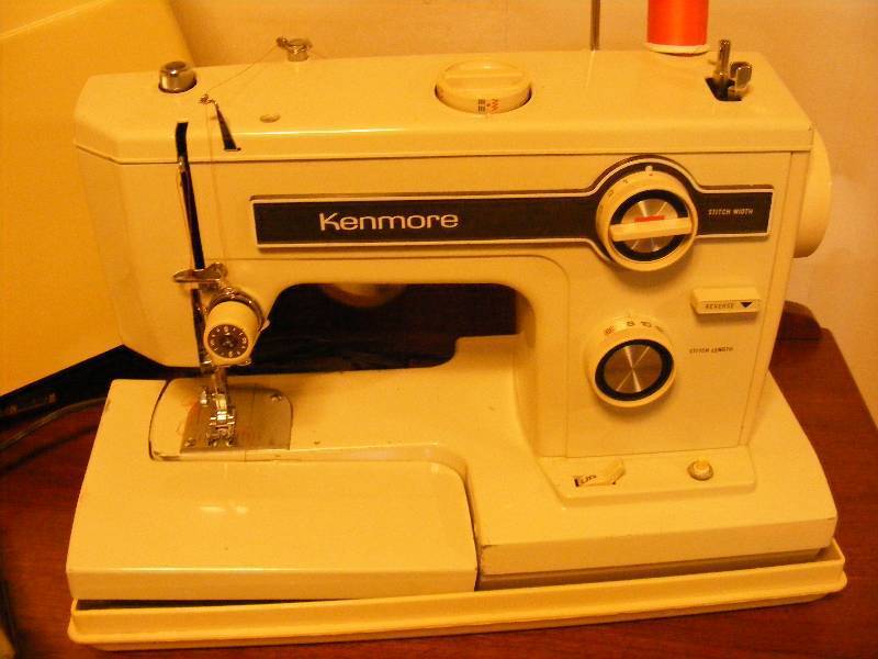 Zig Zag Sewing Machine