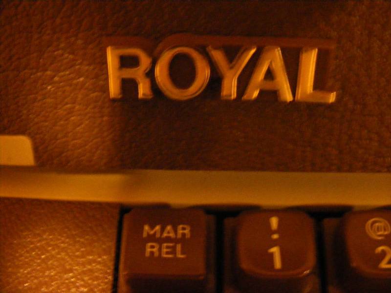Royal Electric Typewriter