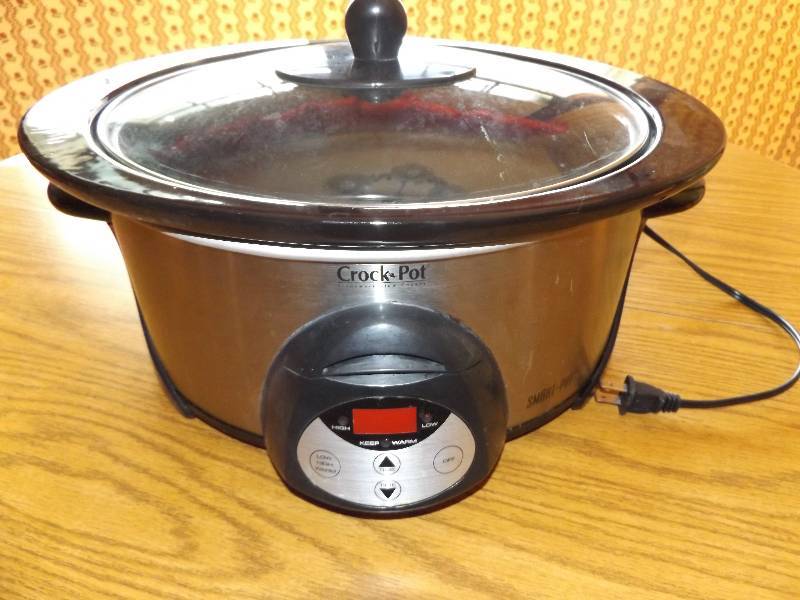 Smart-Pot crockpot.
