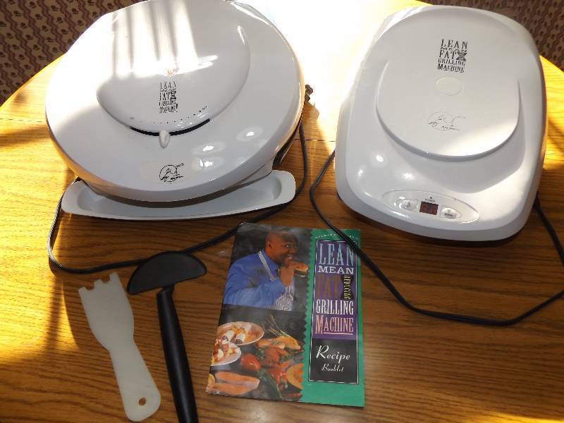George Foreman grills.