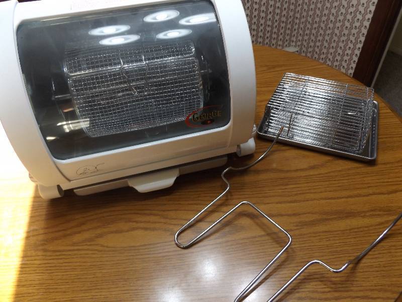 George Foreman Jr. Rotisserie