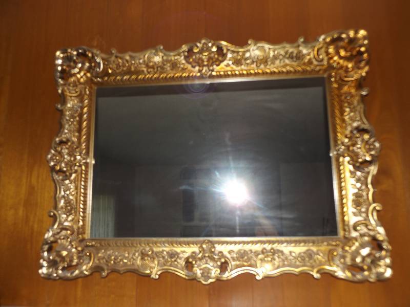 large mirror