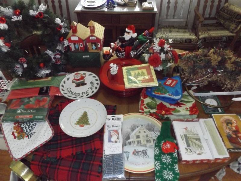 Christmas assortment.