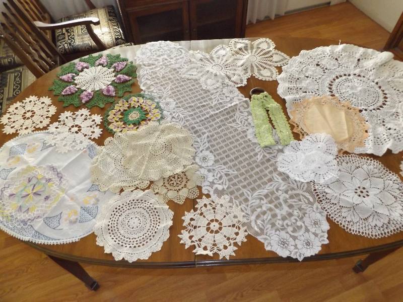 24 doilies
