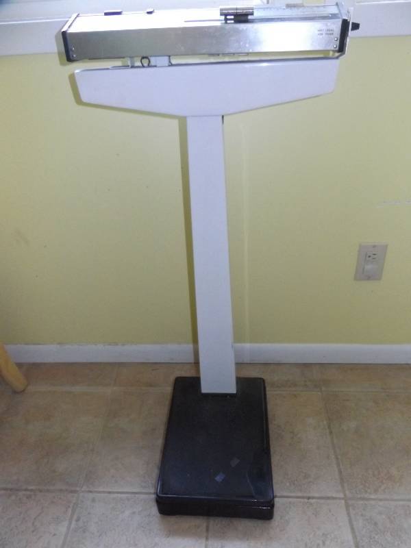 Health-o-Meter scale.
