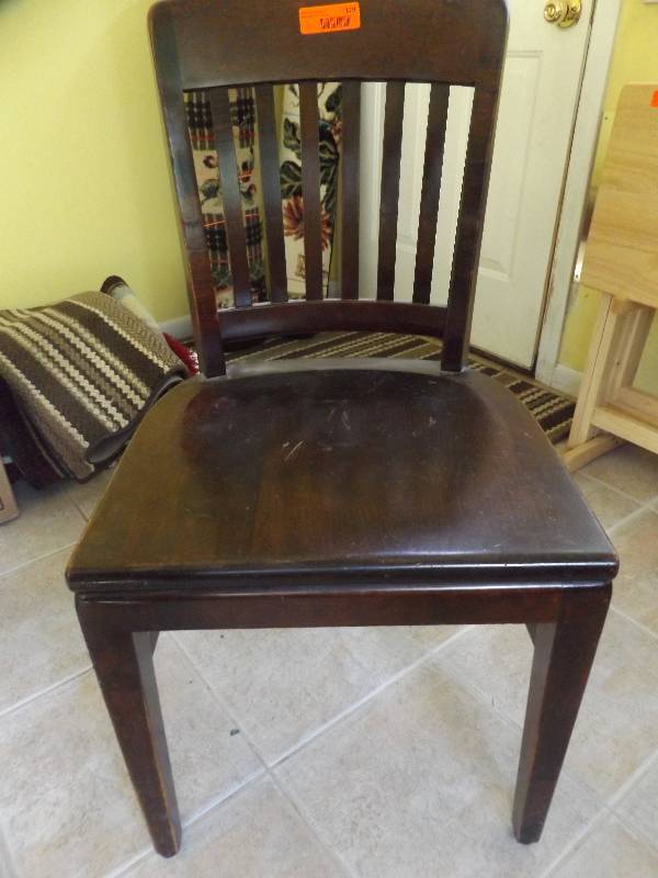 wooden chair