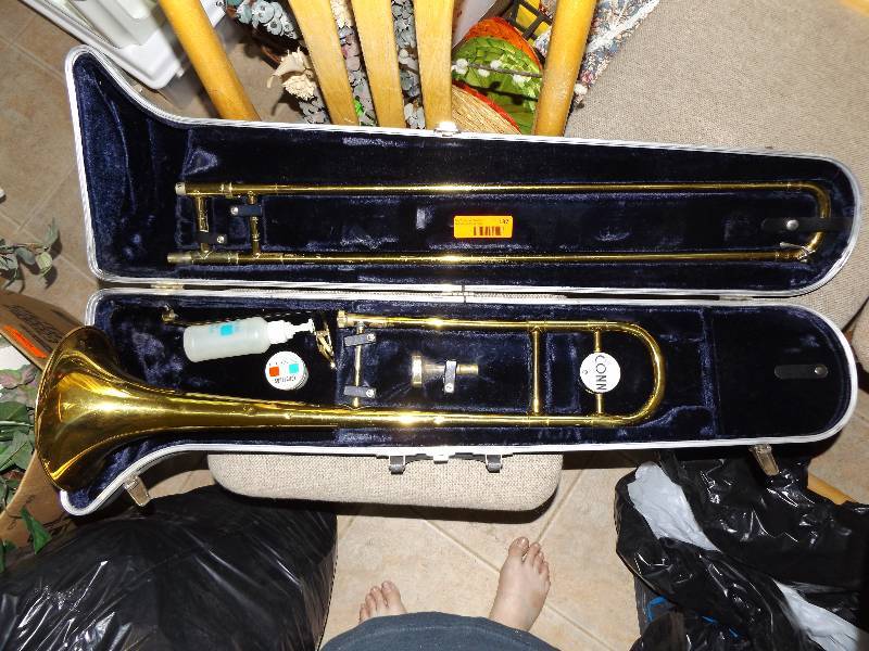 Conn trombone