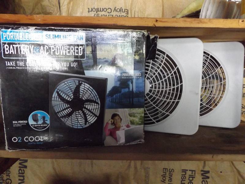 3-  O2 Cool kennel fans.