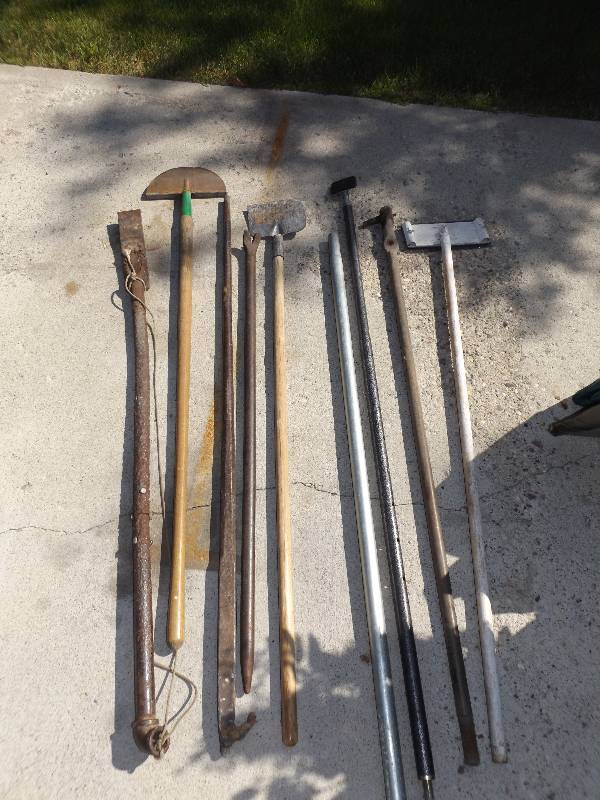 ice breakers, breaker bars, load bar, misc