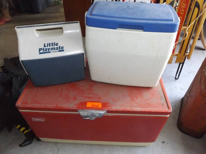 3 coolers