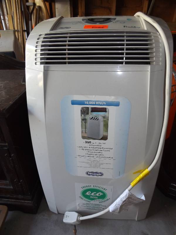 DeLonghi 10,000 BTU dehumidifier