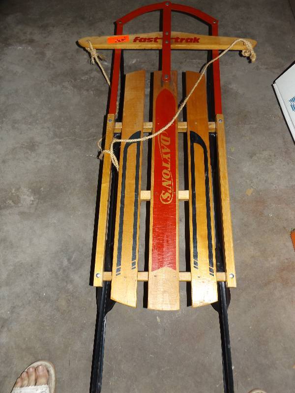 Snow sled