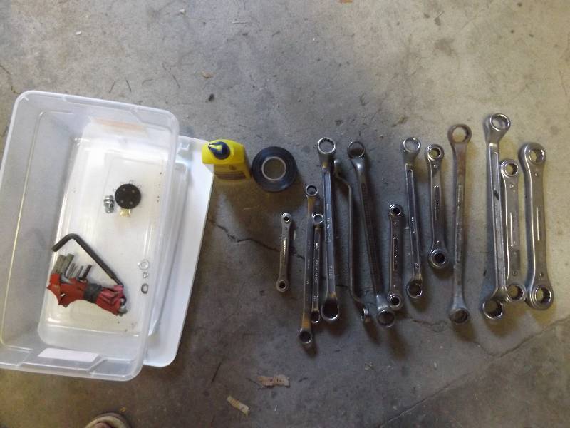 Wrenches (some Craftsman and S-K)