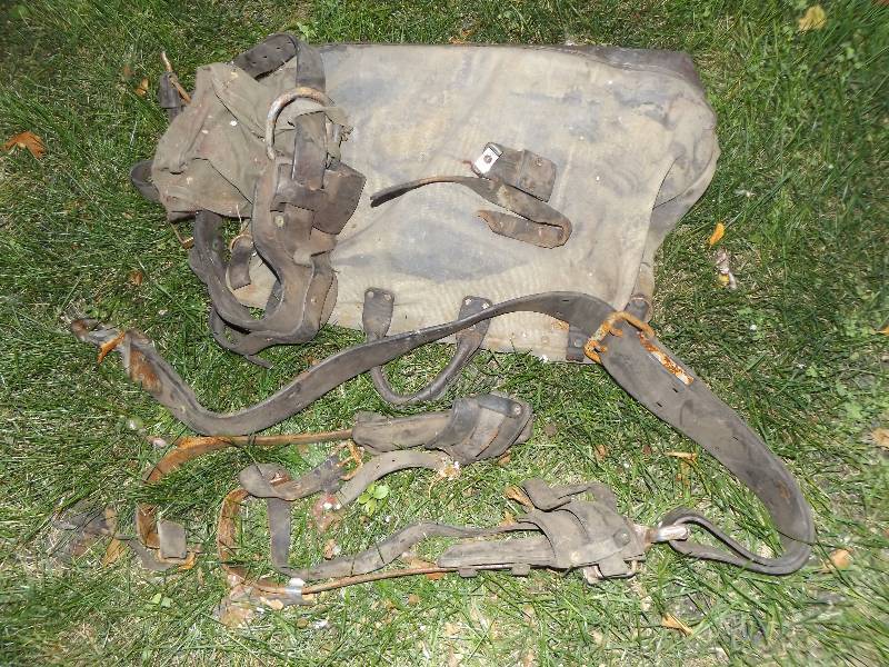 Telephone pole climbing gear
