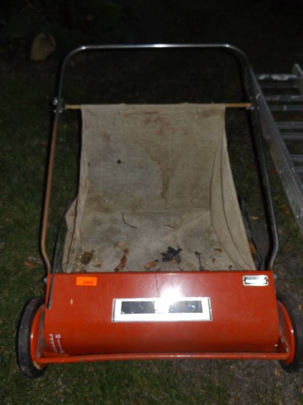 Sears 30� lawn sweep