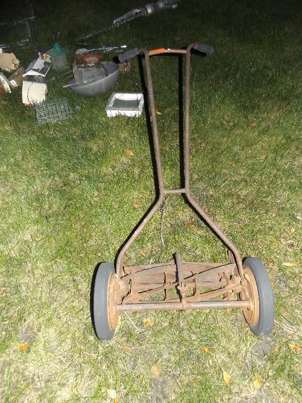 Reel mower