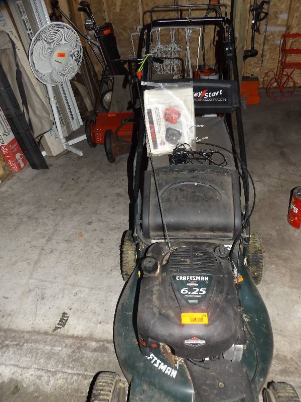 Craftman push mower