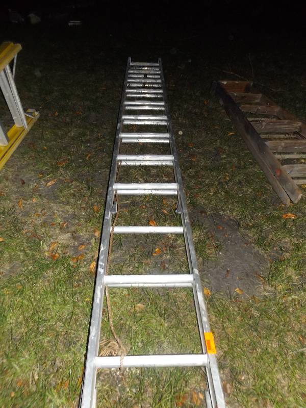Werner aluminum 24 ladder