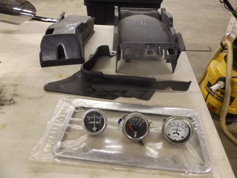 Motorcycle Engine Parts and Guages