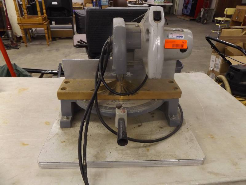Rockwell Motorized Miter Box