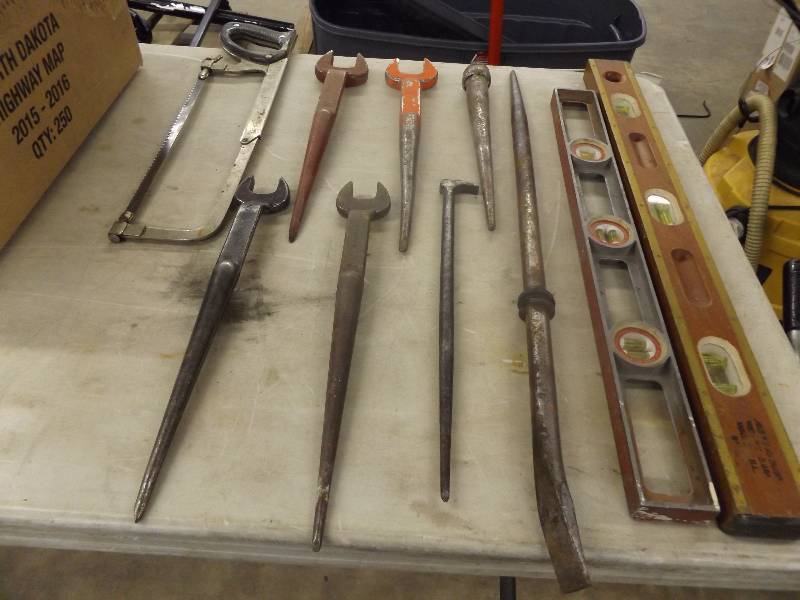 Large Levels, Saws, Specialty Wrenches