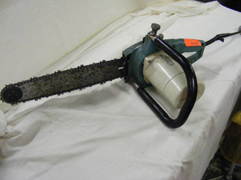 Power-Sharp Chain Saw