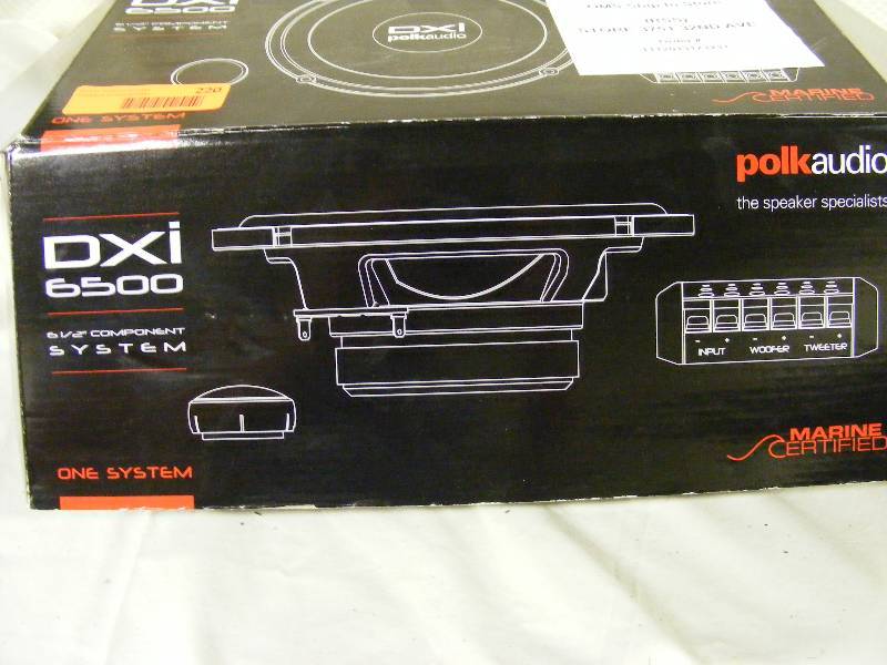 Polk Audio Marine Certified Speakers