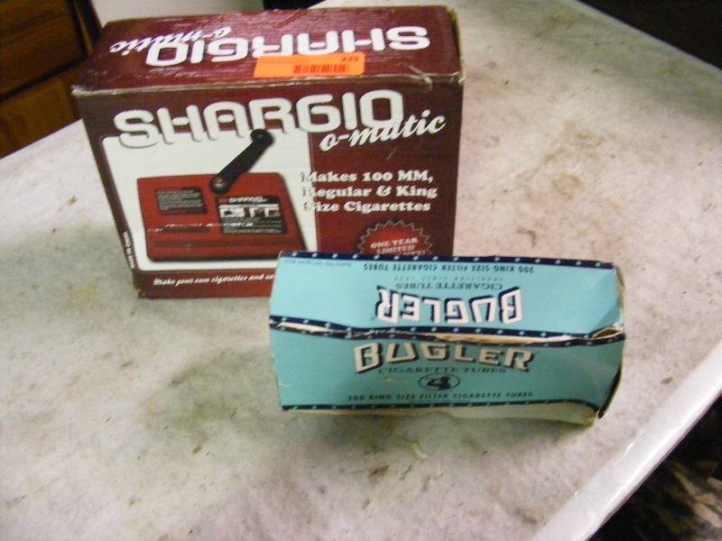 Cigarette Maker and Cigarette Tubes