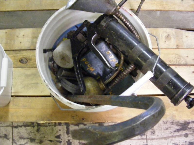 Drill Bits, Screwdrivers, Socket Wrenches, Chalk, Chisels, Allen Wrenches, Blades