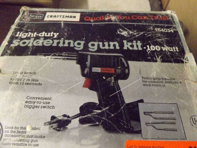 Craftsman Soldering Gun Kit