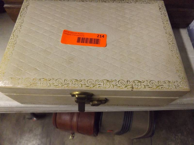 Jewelry Box and Costume Jewelry