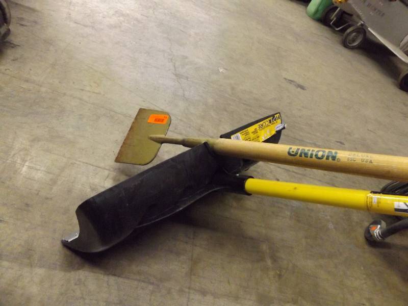 Fibercore Snow Shovel, Ice Chopper