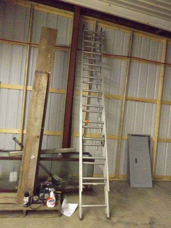 Aluminum Extension Ladder