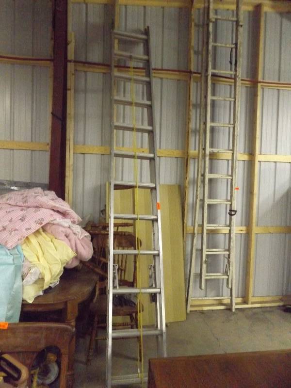 Aluminum Extension Ladder