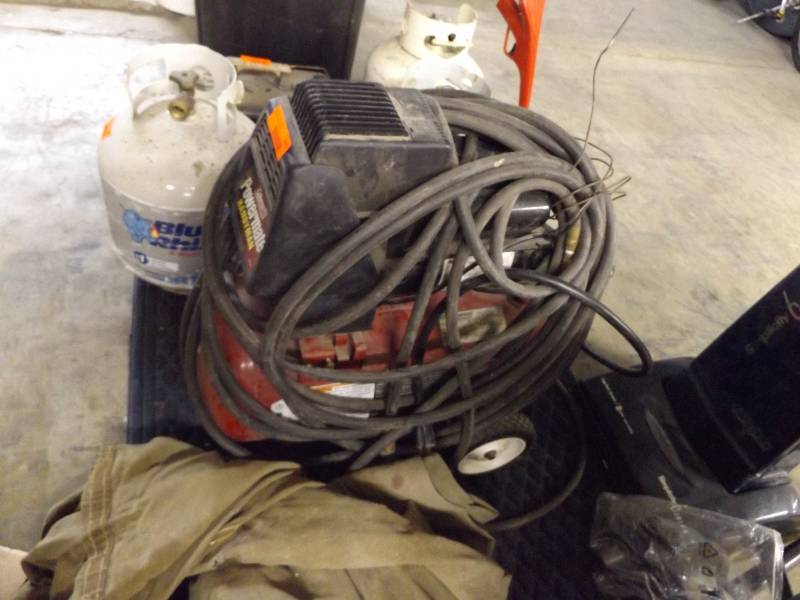 Coleman Powermate Handyman, 4HP Air Comp