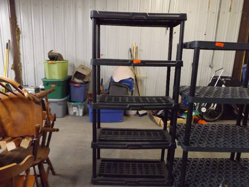 Shelving Unit, 5 shelves