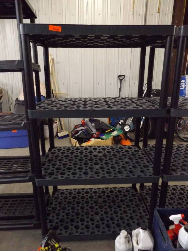 Shelving Unit, 4 shelves