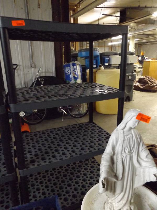 Shelving Unit, 4 shelves