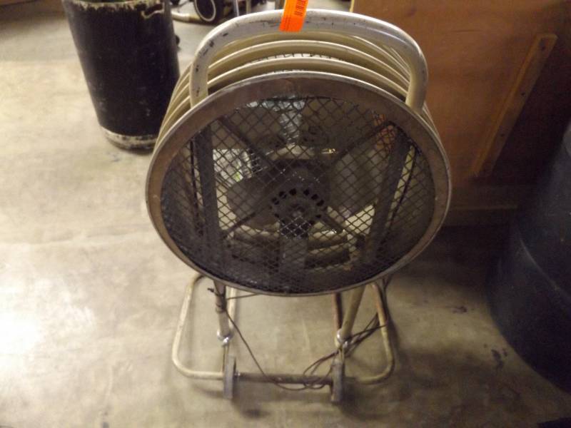 Item removed due to a bad motor.