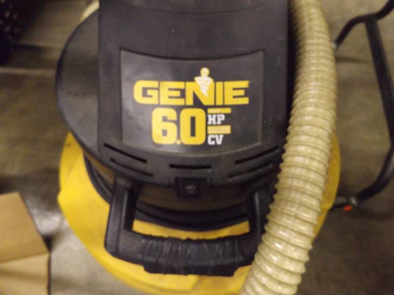 Genie 6.0 HP Shop Vac