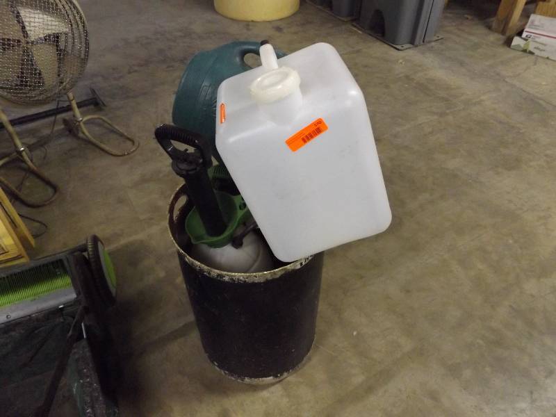 Plastic Water Jug, Watering Can, yard Chemical Sprayer