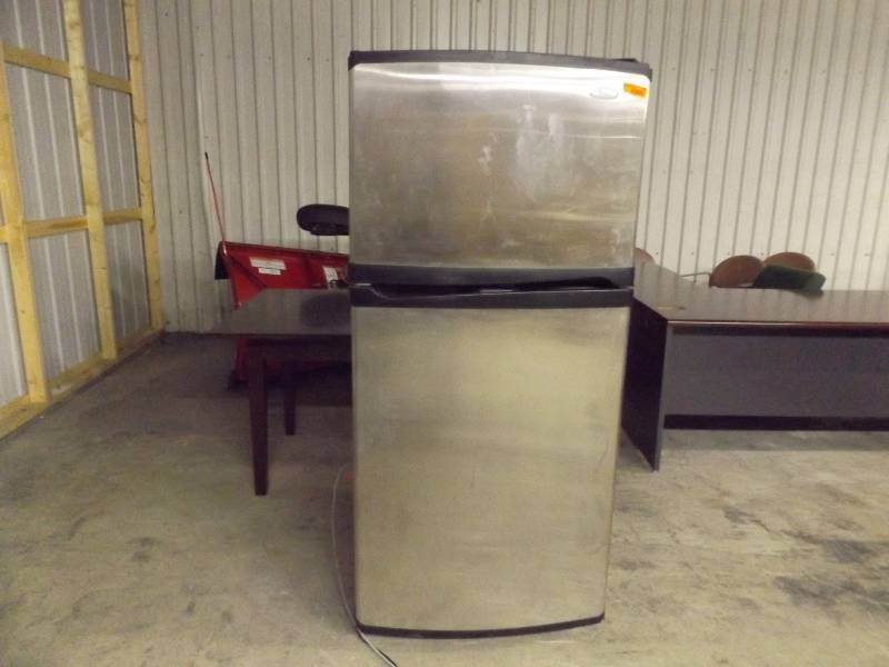 Whirlpool Stainless Steel Freezer Refridgerator