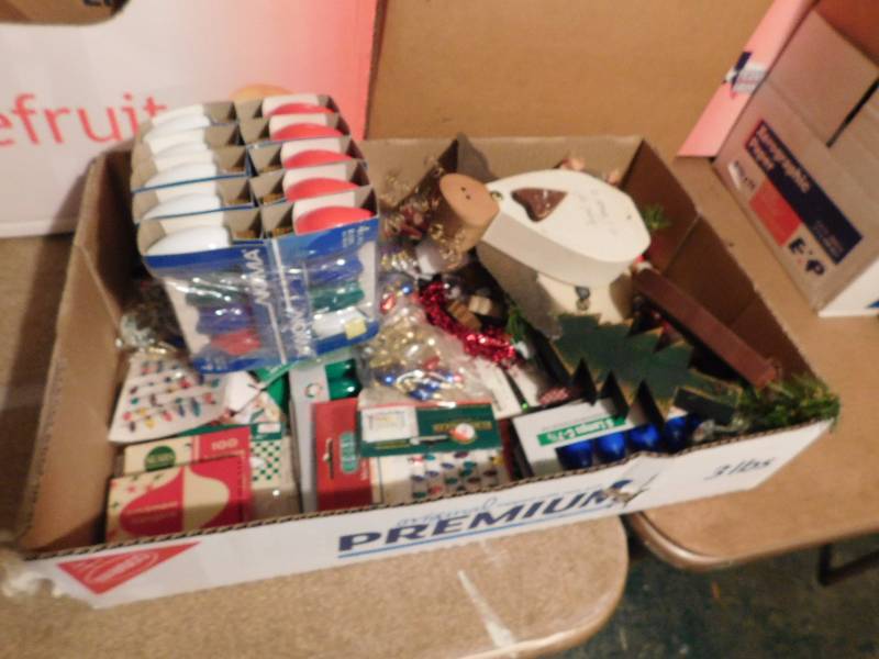 Christmas craft items