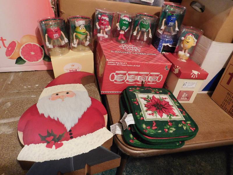 Christmas collectibles