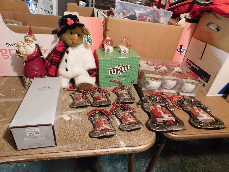 Christmas collectibles