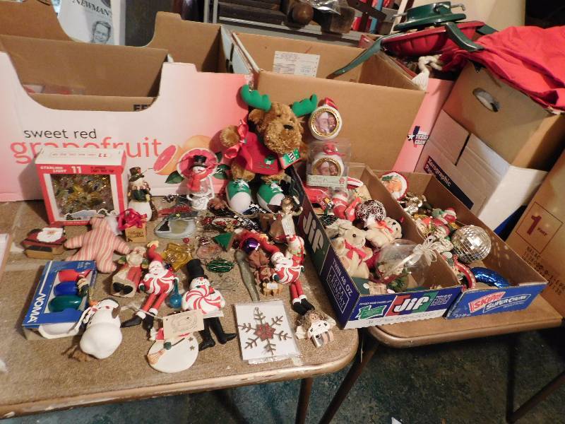 Christmas craft dcor