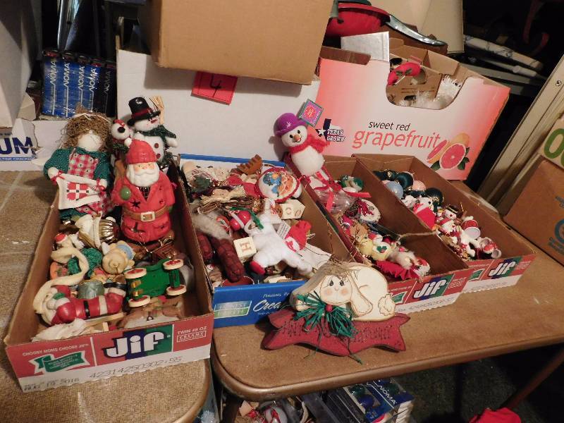 Christmas craft dcor
